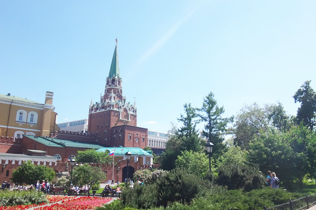 ロシアの春
