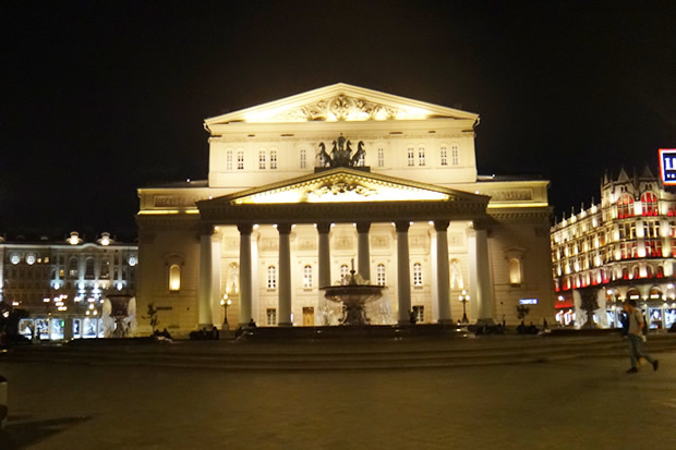ロシアの建物